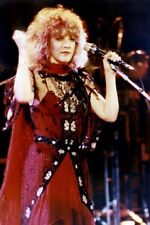 Stevie Nicks Fleetwood Mac Striking In Concert Image 24x36 inch Poster picture