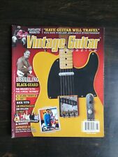 Vintage Guitar Magazine August 2019 Rick Vito - Bob Spalding - J.J. Cale  1023 picture