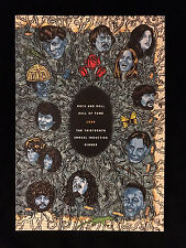 EAGLES-FLEETWOOD MAC-SANTANA-1998 ROCK AND ROLL HALL OF FAME INDUCTION PROGRAM picture