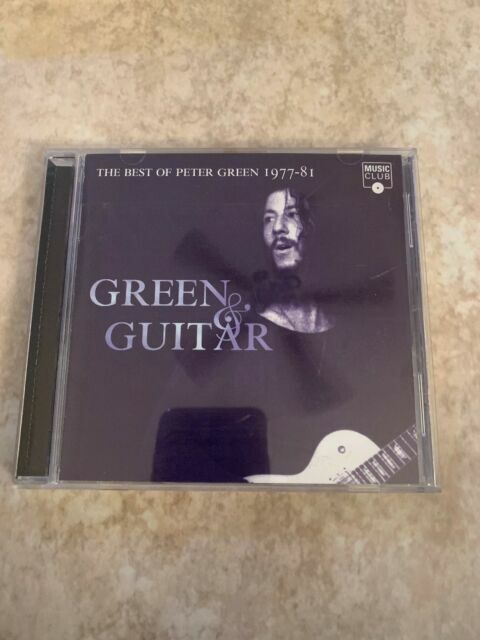 Green, Peter : Green & Guitar: The Best Of Peter Green CD