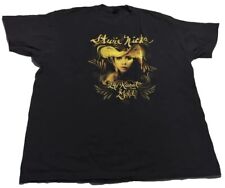 Stevie Nicks 24 Karat Gold 2016 Tour Concert T Shirt Men’s XXL picture