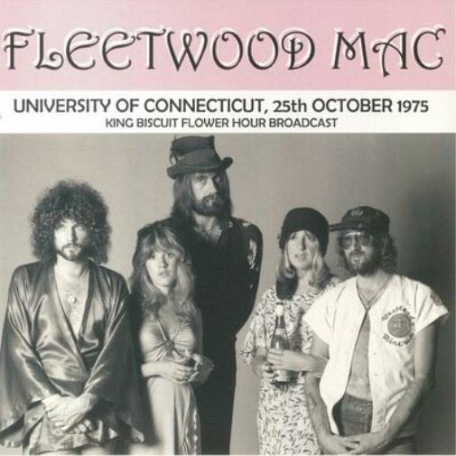 Fleetwood Mac University of Connecticut, 25th October 1975: King Biscuit (Vinyl)