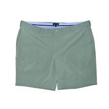 PETER MILLAR Crown Crafted Surge Performance Shorts Men’s 44 Green Golf Stretch picture