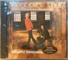 Bekka Bramlett & Billy Burnette 1997 CD Sealed Hype Cracked Jewel Case picture