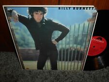 BILLY BURNETTE s/t Self Titled Vinyl 1979 PD-1-6187 VINTAGE ROCK LP picture