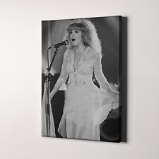 Stevie Nicks Fleetwood Mac 1970s Canvas Wall Art Print picture