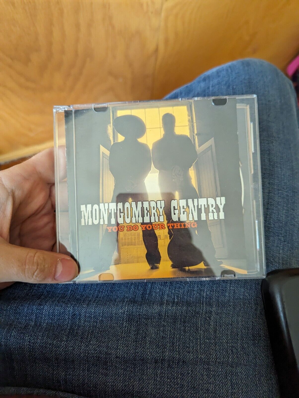 You Do Your Thing by Montgomery Gentry (CD, May-2004, BMG) **DISK ONLY**
