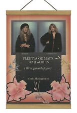 Stevie Nicks/ Christine McVie Original Promo Ad, Mounted w/Magnetic Frame picture