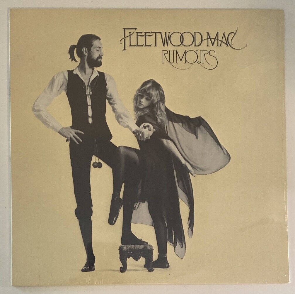 FLEETWOOD MAC - RUMOURS - 1ST PRESS 1977 VINYL LP  *RARE SEALED COPY*