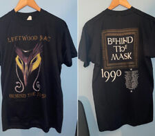 1990 Fleetwood Mac Behind The Mask t shirt Stevie Nicks 90s NH10091 picture