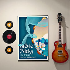 Stevie Nicks May 27 2024 Delta Center in Salt Lake City UT Poster picture