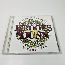  It Won't Be Christmas Without You by Brooks & Dunn (CD, Oct-2002, Arista) picture