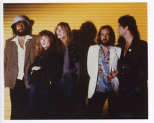 Fleetwood Mac Stevie Nicks Christine McVie 1970s Vintage Photo from transparency picture