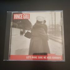 Let's Make Sure We Kiss Goodbye by Vince Gill (CD, 2000, MCA Nashville) Preowned picture