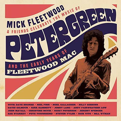 MICK FLEETWOOD & FRIENDS Sealed 2024 PETER GREEN TRIBUTE BLU RAY & 2 CD BOXSET