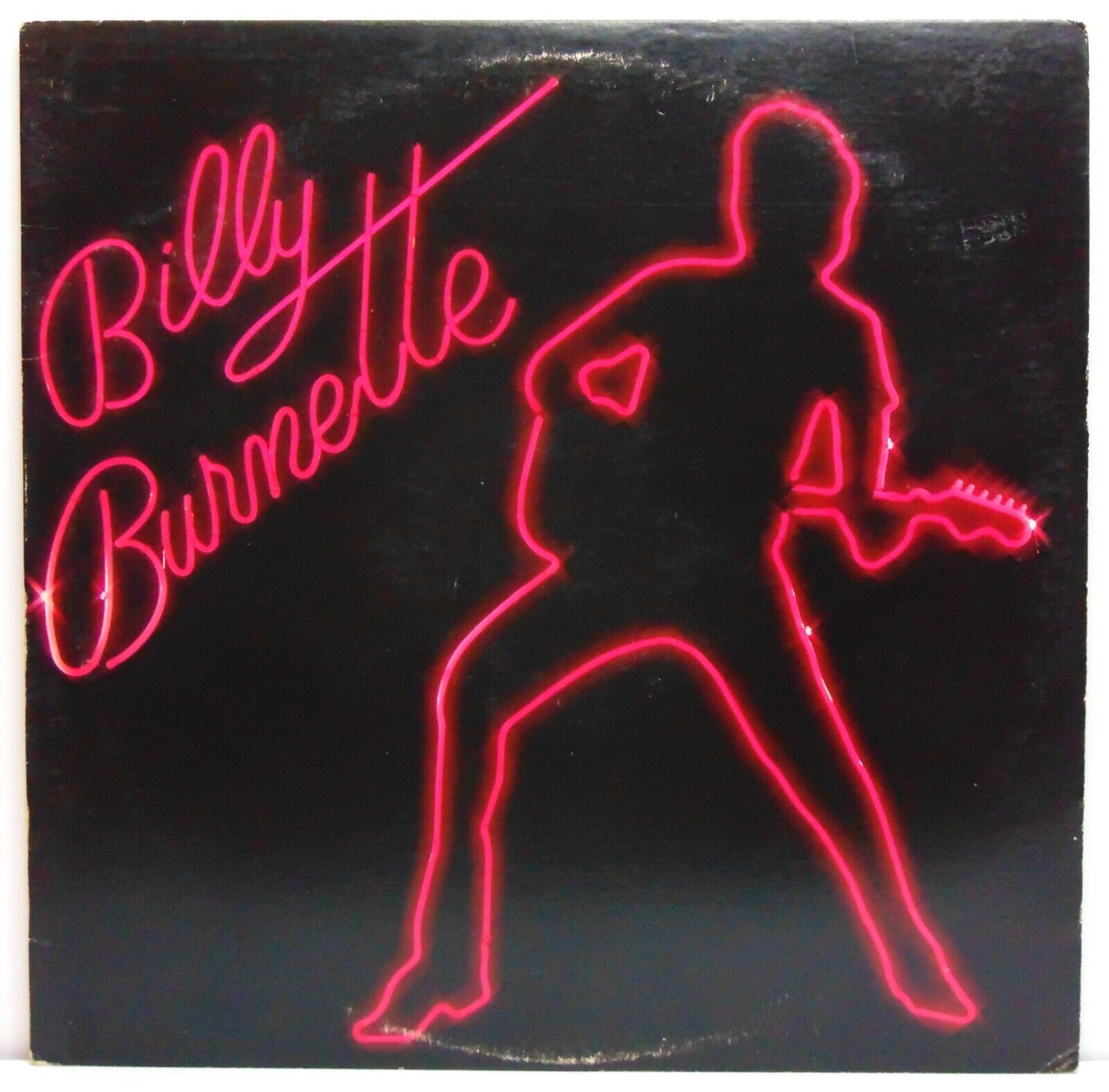 Billy Burnette -  S/T - 1980 Columbia Records White Label Promo LP EX/VG++