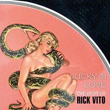 Rick Vito - Lucky In Love: The Best Of Rick Vito - Rick Vito CD 6IVG The Cheap picture