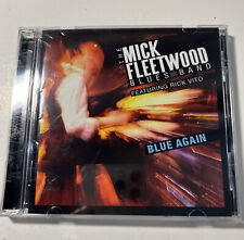 MICK FLEETWOOD Blues Band BLUE AGAIN Feat. Rick Vito  CD   VG picture