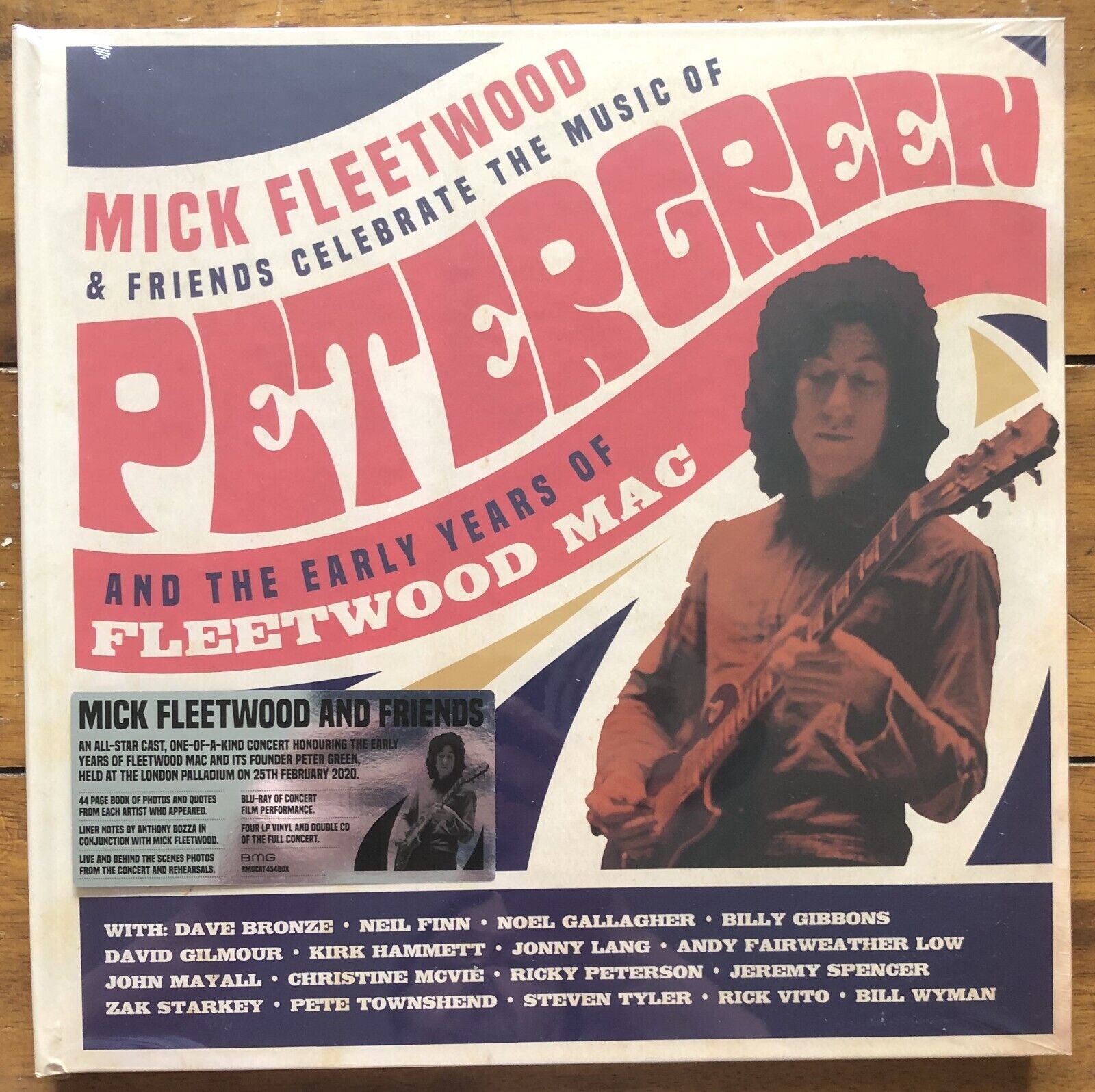 Mick Fleetwood and Friends Celebrate the Music of Peter G Box New 4050538605297