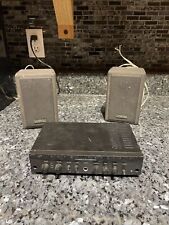 Cambridge Soundworks Mick Fleetwood Model 12 Monitor System No Bass Case - READ picture