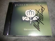 Mick Fleetwood Mac Greatest Hits cd signed picture