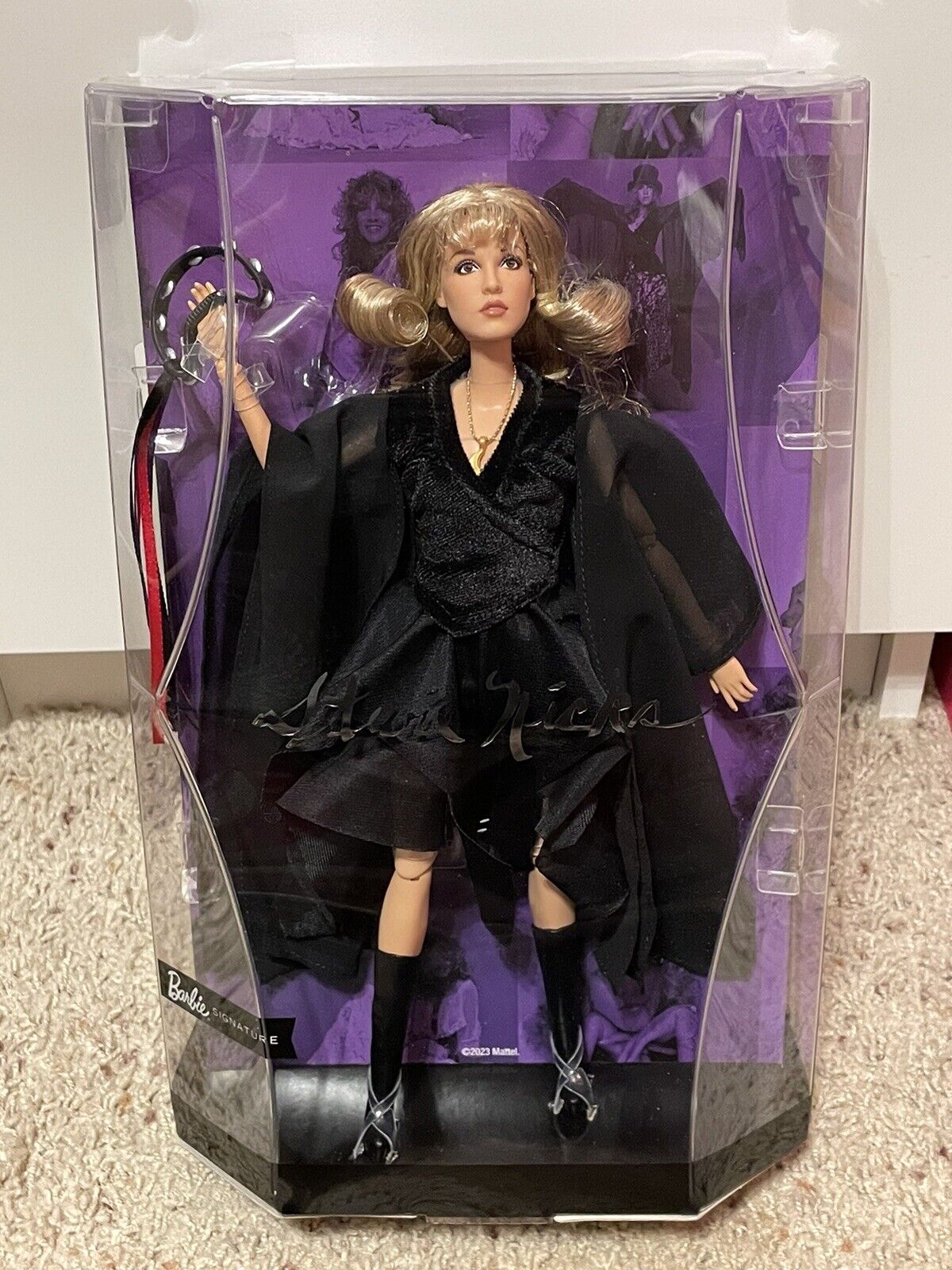 Stevie Nicks Barbie Doll NIB
