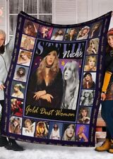 Stevie Nicks Gold Dust Woman Blanket, Stevie Nicks Blanket, Singer Blanket picture