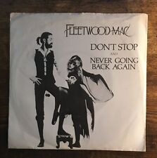 FLEETWOOD MAC Don't Stop US 7” 45 With Picture Sleeve picture